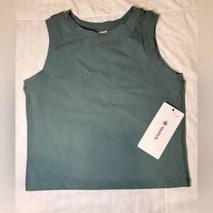 Helly Hansen Women's Green Tank Top